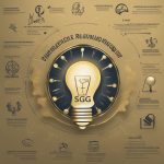 Create an image that visually represents the core values of Grupo SGC_ Excellence, Integrity, Innova